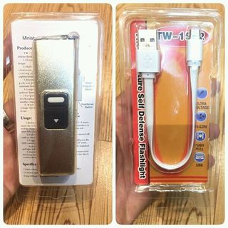 Móc Khóa Chích Điện