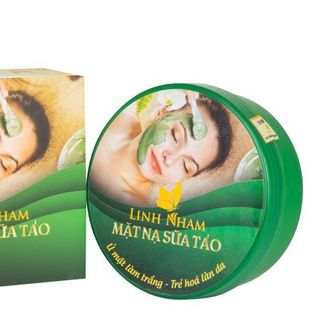Mặt nạ sữa tảo Linh Nhâm
