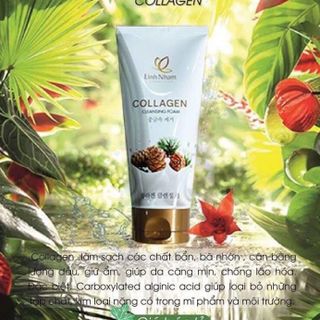 Kem rửa mặt Collagen made in Korea