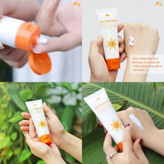Kem chống nắng vật lý Narguerite