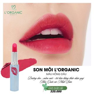Son Lorganic siêu lỳ dưỡng ẩm made in Korea