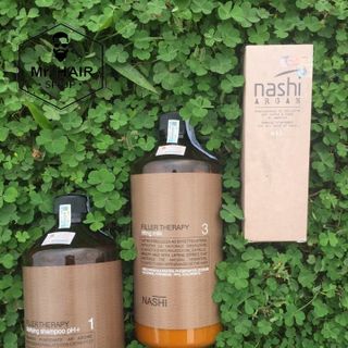Dầu gội xả Nashi Argan 1000ml