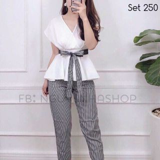 set bộ thun cát hàn