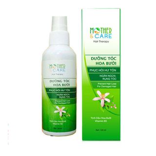 Xịt dưỡng tóc hoa bưởi Mother and care