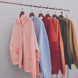 ÁO KHOÁC NỮ TRƠN - XƯỞNG ÁO KHOÁC DÙ