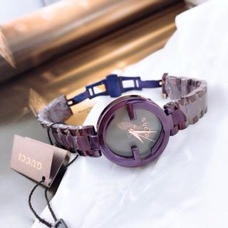 Đồng hồ nữ trung cấp màu TÍM
