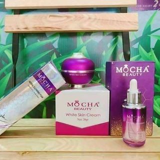 combo dưỡng da Mocha