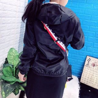 ÁO KHOÁC DÙ TRƠN NỮ
