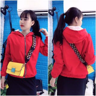 ÁO KHOÁC DÙ TRƠN NỮ