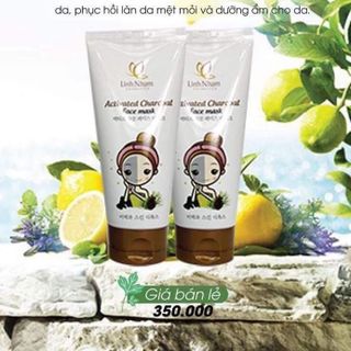 Mặt nạ than thải độc Linh Nhâm made in Korea