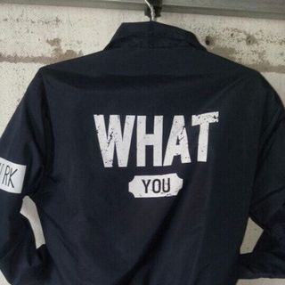 ÁO KHOÁC DÙ NAM NỮ WHAT YOU