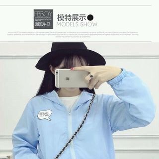 khoac dù 2 lớp