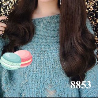 tóc nguyên đầu kẹp chữ U