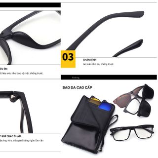 MẮT KÍNH 5 IN 1 - siêu sỉ