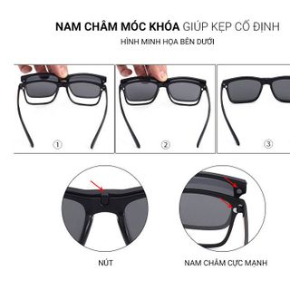 MẮT KÍNH 5 IN 1 - siêu sỉ