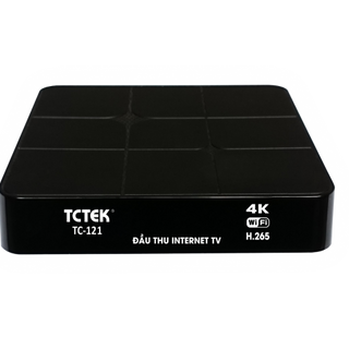 ĐẦU THU INTERNET TV SMART TV BOX TCTEK – MODEL TC-121