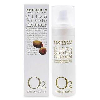 Sữa rửa mặt BEAUSKIN Olive 02 Bubble Cleanser 120ml giá sỉ​ giá bán buôn