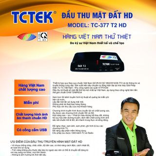 ĐẦU THU KỸ THUẬT SỐ MẶT ĐẤT HD MODEL TC – 377