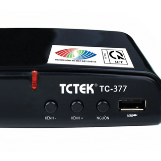 ĐẦU THU KỸ THUẬT SỐ MẶT ĐẤT HD MODEL TC – 377