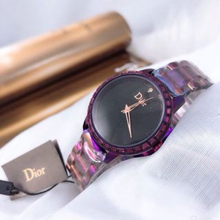 đồng hồ trung cấp màu tím