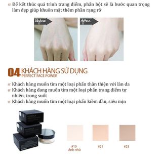 Phấn phủ bột Perfect Powder Beauskin giá sỉ​ giá bán buôn