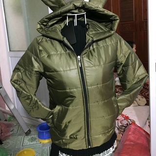 áo phao tai thỏ hàng quảng châu