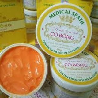 Kem tan giảm mỡ bụng giảm béo cô bông
