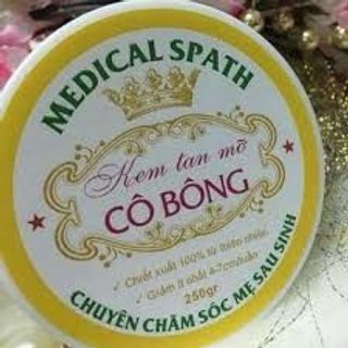 Kem tan giảm mỡ bụng giảm béo cô bông