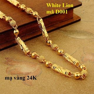 DÂY CHUYỀN NAM MẠ VÀNG 24 -MÃ D001