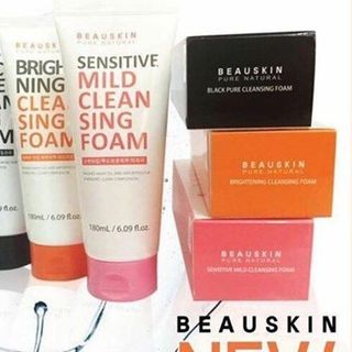 SỮA RỬA MẶT BEAUSKIN BRIGHTENING MILD CLEANSING FOAM