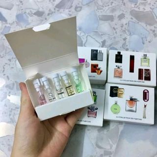 sét nước hoa test 5 chai