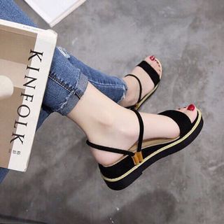 giày sandal xuông han quoc