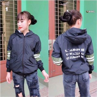 áo khoác dù nữ