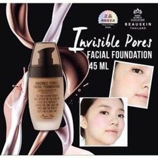 Kem Nền Beauskin Invisible Pores Facial Foundation Liquid 23 - Chính Hãng