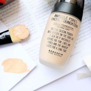 Kem Nền Beauskin Invisible Pores Facial Foundation Liquid 23 - Chính Hãng