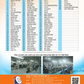 Đầu thu vệ tinh TC-588S TC-Tek