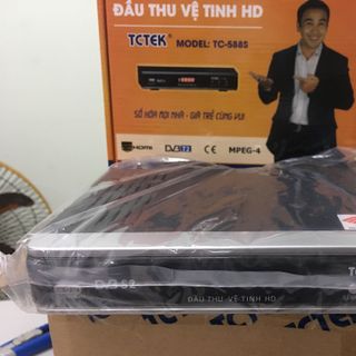 Đầu thu vệ tinh TC-588S TC-Tek
