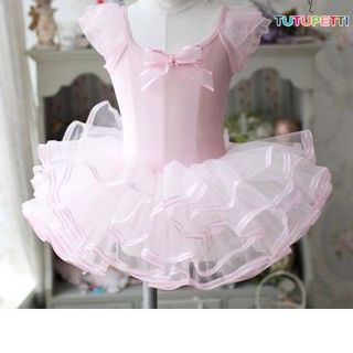 Váy múa ballet cho bé 015P giá sỉ