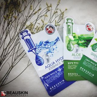 Mặt nạ dưỡng da Beauskin dưỡng da Trà Xanh Lô Hội Aqua giá sỉ​ giá bán buôn giá sỉ