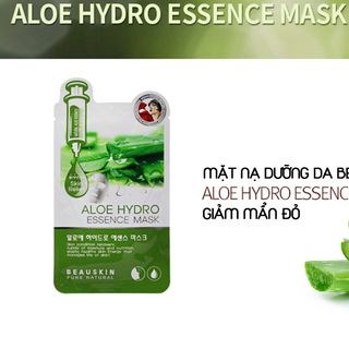 Mặt nạ dưỡng da Beauskin dưỡng da Trà Xanh Lô Hội Aqua giá sỉ​ giá bán buôn