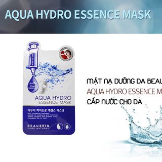 Mặt nạ dưỡng da Beauskin dưỡng da Trà Xanh Lô Hội Aqua giá sỉ​ giá bán buôn