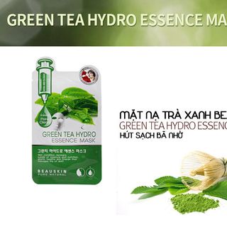 Mặt nạ dưỡng da Beauskin dưỡng da Trà Xanh Lô Hội Aqua giá sỉ​ giá bán buôn