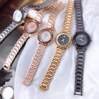 đồng hồ nữ xi đủ màu