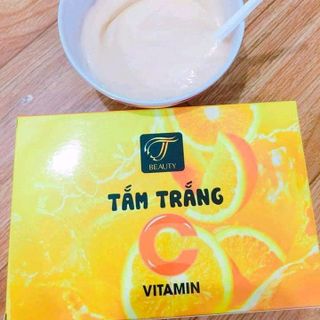 tắm trắng cam