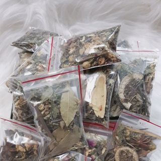 Bộ thảo dược xông mặt