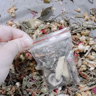 Bộ thảo dược xông mặt