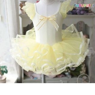 Váy múa ballet cho bé 015Y giá sỉ