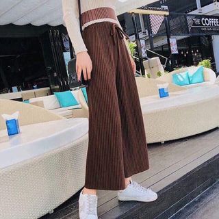 Quần thun dập ly hàng Quảng Châu