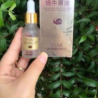 serum ốc sên