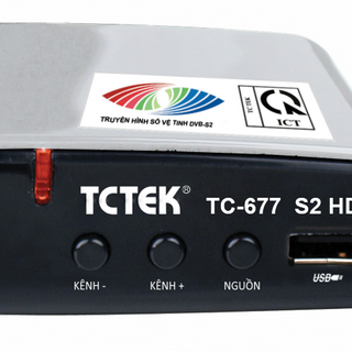 ĐẦU THU KỸ THUẬT SỐ VỆ TINH HD MODEL TC – 677